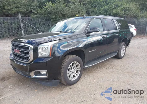 2018 GMC Yukon Xl Slt z USA, uszkodzony, nr VIN 1GKS2GKC3JR309899